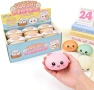 ТОП ХИТ 2в1 – ВАЙРАЛ хлебче Squishy Dumplings + ICE CUBES Ледено Кубче Гел за Стискане, снимка 13