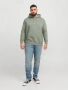 Мъжки суитшърт с качулка Jack & Jones Plus Jjestar JJ Noos Pls 5XL, снимка 4