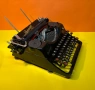 Антична Пишеща машина Rheinmetall клавиатура старобългарски 1930 година., снимка 4