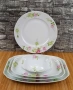 Порцеланови плата с рози - Rosenthal "Hortense", снимка 1
