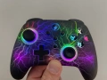 Безжичен Гейминг Контролер с RGB Подсветка & Макро Бутони, снимка 4