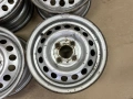Железни джанти 13 цола за Nissan Micra, снимка 3