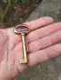 Интересен стар ключ с камък, снимка 6