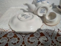 2 уникални чайника Cardew Royal Albert, Country Roses, Old Blue Willow, снимка 13