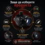 Малък компактен тактически бързомер 1×20 лек прицел мерник за въздушна пушка еърсофт лов оръжие лък, снимка 3