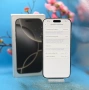 ПЕРФЕКТЕН!!! Apple iPhone 16 Pro Max, 256GB, 5G, Natural Titanium , снимка 6