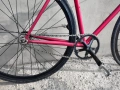 🏷️ Creme Infrared Fixie 28 / M / градски фикси шосеен велосипед от хромолибденова стомана, снимка 6