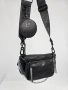 Нова дамска чанта Steve Madden BWEBBER Black Monogram, снимка 2