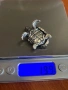 Сребърна Костенурка проба 925, снимка 7