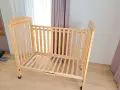 Детско дървено креватче, снимка 5