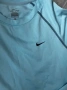 Дамска спортна блуза Nike Dri Fit синя оригинал, снимка 2