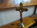 Кръст месинг "1950г." "15/8см" "25€"!+Доставка!, снимка 2