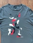Hugo Boss Graphic logo - мъжка тениска р-р XL, снимка 4