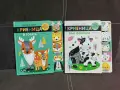 Лот от книжки, дървени пъзели, мозайка и играчки, снимка 1