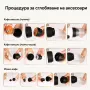 Преносима еспресо машина 3 в 1 с USB зарядно, 20 бара – мини кафемашина за капсули и мляно кафе за а, снимка 6