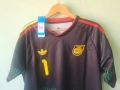 чисто ново jersey Adidas rasta Jamaica Bob Marley 2XL football is freedom, снимка 5