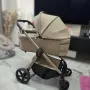 FLUX BEIGE Бебешка количка 2 в 1, снимка 9