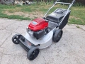 Косачка Honda 5.5к.с. 53см самоходна алуминиева мулчираща с кош, снимка 10