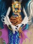 Монстър Хай кукла Monster High Peri & Pearl Serpentine Great scarier reef , снимка 4