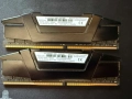 F4-4000C18D-32GVK Ripjaws V Up to DDR4-4000* CL18-22-22-42 1.40V 32GB (2x16GB), снимка 1