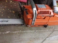 Бензинов трион (резачка) Husqvarna 61, снимка 4