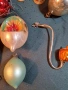 стари стъклени коледни играчки 35/1, снимка 12