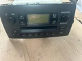 CD Радио за Toyota Corolla Verso 2002г. Radio 86120-13060-BO, снимка 1