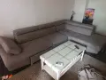 Ъглов диван разтегателен, снимка 1