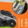 Електрическа косачка 2400W | 43 см ширина | 50л кош | 5 степени, снимка 9