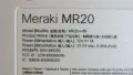 Cisco Meraki MR20 Access Point, снимка 3