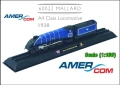 Локомотив Amercom Class A4 “60022 Mallard” UK 1938, снимка 1