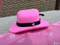 Розов Каубойски комплекст за малко куче - шапка и бандана, снимка 7