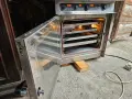 Конвектомат със Пара за Печене Готвене и за Закуски и Тестени изделия размери на тавите 45/30см. 4б, снимка 6