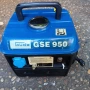 Бензинов генератор за ток Güde GSE 950 (650W / 750W) – Компактен и надежден, снимка 1