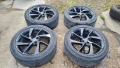 Джанти с гуми Opel Adam,Astra,Corsa 4x100 17 ки, снимка 2