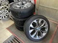 Джанти 19 цола 5x120 BMW F25 X3 F26 X4 Спорт Пакет с Гуми 245/45/19 и 275/40/19 Pirelli Original , снимка 3