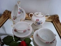 Красив комплект от български порцелан , снимка 4