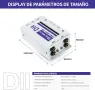 Bolanle D2 пасивен стерео DI Box 2-канален с XLR, -15dB PAD, Ground Lift и Phase Reverse, снимка 2