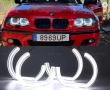 Продавам Cotton LED рингове за фарове за БМВ Е30, Е46, Е39, Е90, Е53, Е36, Е60, ГОЛФ 4, HONDA CR-V , снимка 4
