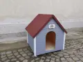 Дървени къщи за котки кучета къща за куче от дърво за малки средни и големи породи кучешка колиба, снимка 2