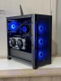 Геймърски компютър Ryzen 5 5600x, GTX 1080, 32GB, водно охлаждане, снимка 4