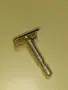 Две класически бръсначки (safety razor) – Gillette + Soluna, снимка 3
