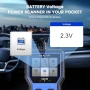 Нов OBD2 скенер за кола Mucar CDL50 диагностика двигател DTC VIN CAN Уред диагностика автомобил, снимка 7