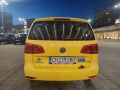 Volkswagen Touran 1.6 TDI 105 DSG/Кожен салон/Автопилот/Мултиволан/Печка, снимка 5