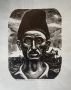 Графика на Никола Златев - Селянин, снимка 1