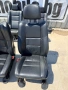 Кожен салон електрически с подгрев седалки кожени от Jeep Grand Cherokee WK2 3.6i двигател ERB, снимка 4