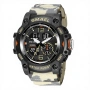 SMAEL Tactical Camouflage – мъжки тактически спортен часовник, снимка 1
