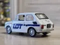 Fiat 126p Polish Airline LOT - мащаб 1:43 на Hachette модела е нов в блистер, снимка 3