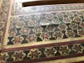 Декоративна кутия за кърпички Персия, стил Хатам-кари / Khatam-kari, снимка 4