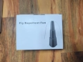 Чисто нов настолен вентилатор против мухи и насекоми Fly Repellent Fan  Продавам чисто нов, фабрично, снимка 1